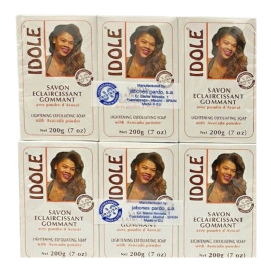 Savon Idol Eclaircisante Avec Product Avoca 200Net 7 Oz ( 3 Pcs )