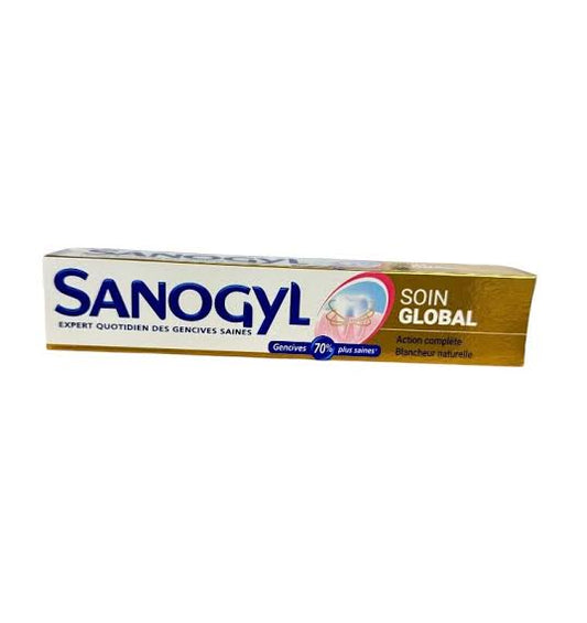 Soin Gencives Toothpaste for Irritated Gum Care (2 x 75 Ml Tubes) by Sanogyl