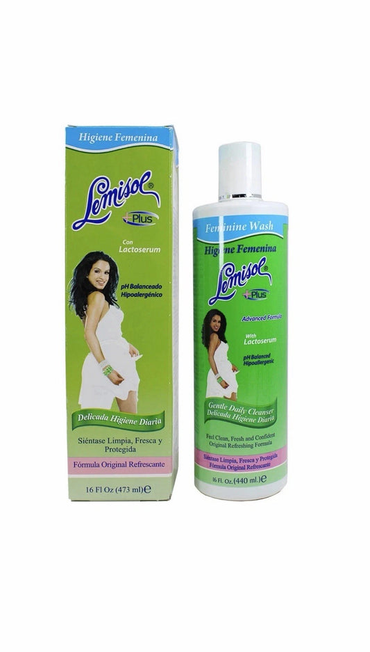 Lemisol, Plus Feminine Wash, 16 Oz (1 Pack)