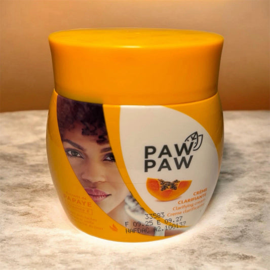 PAW PAW Clarifying Cream Yellow Skin Care Moisturizer Set