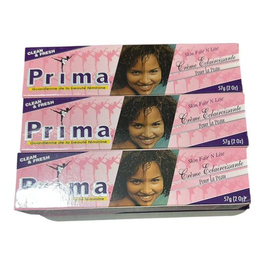 Prima Guardienne Brightening Cream 57g (2oz) Pack Of 3