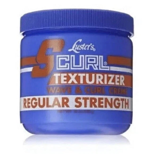 Luster's Scurl Texturizer Wave & Curl Creme Regular Strength 15 oz