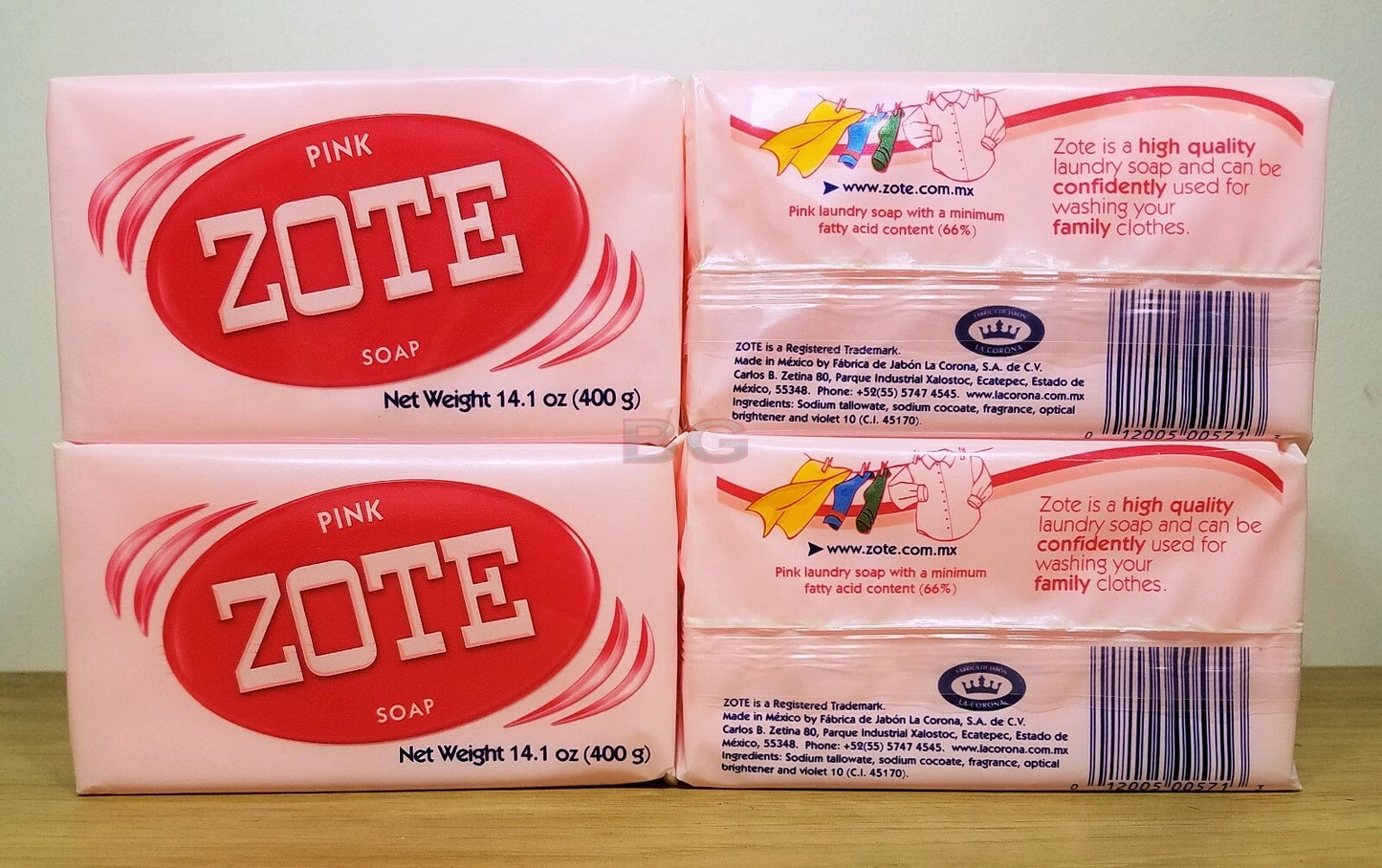 Zote Laundry Soap Bundle Washing