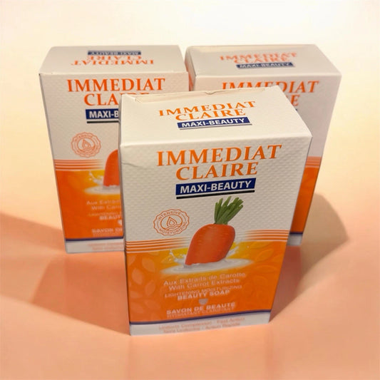 { 3 Soap} IMMEDIAT CLAIRE MAXI-BEAUTE 14.07 FL OZ