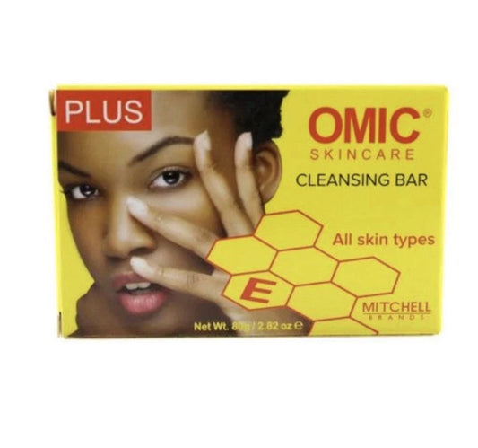 OMIC SOAP PLUS BRIGHTENING Cleansing Bar 80g