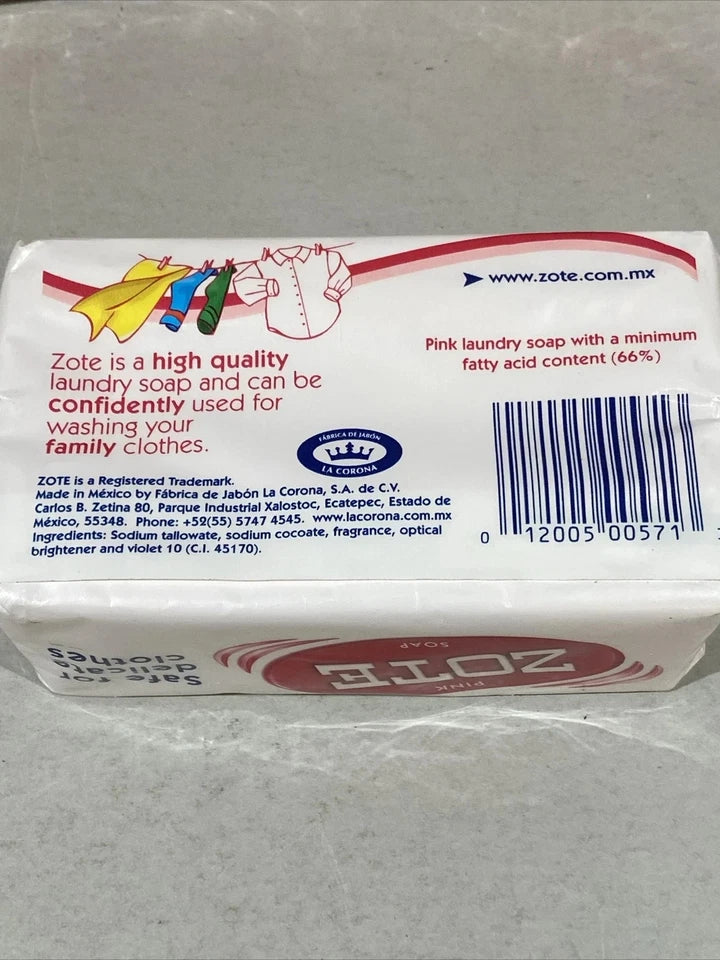 Zote Laundry Soap Bundle Washing