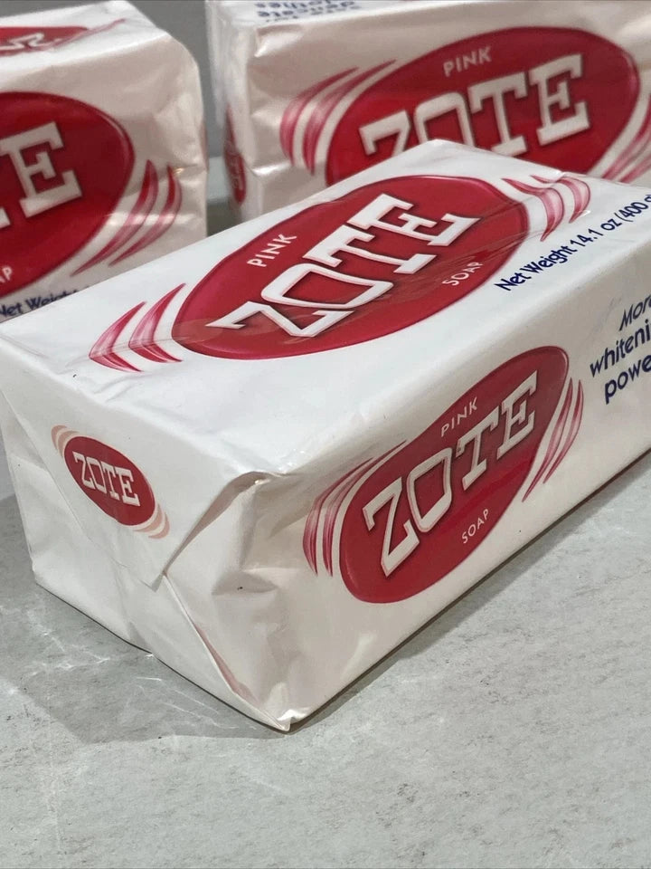 Zote Laundry Soap Bundle Washing